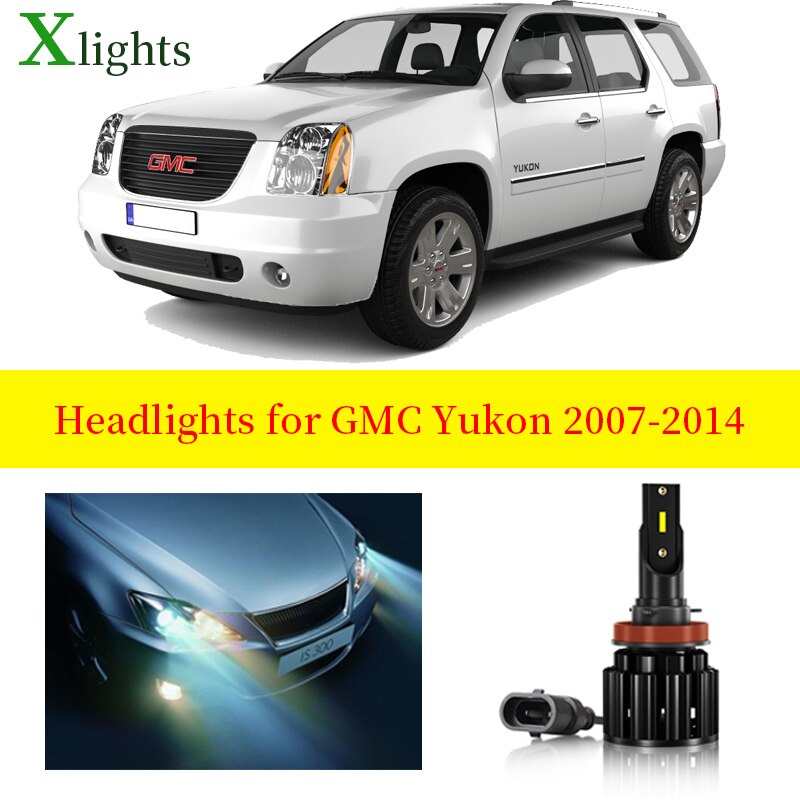 GMC Yukon  Xlights ڵ  2007 2008 2009 2010 201..